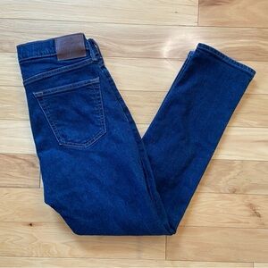 Abercrombie & Fitch Rustin Athletic Skinny Jeans Mens 28x30 Dark Wash Stretch